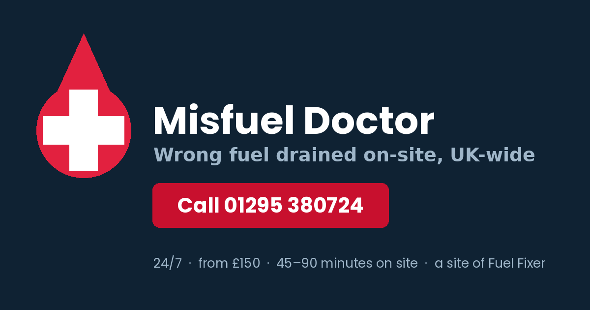 Wrong fuel in Belfast: the local guide